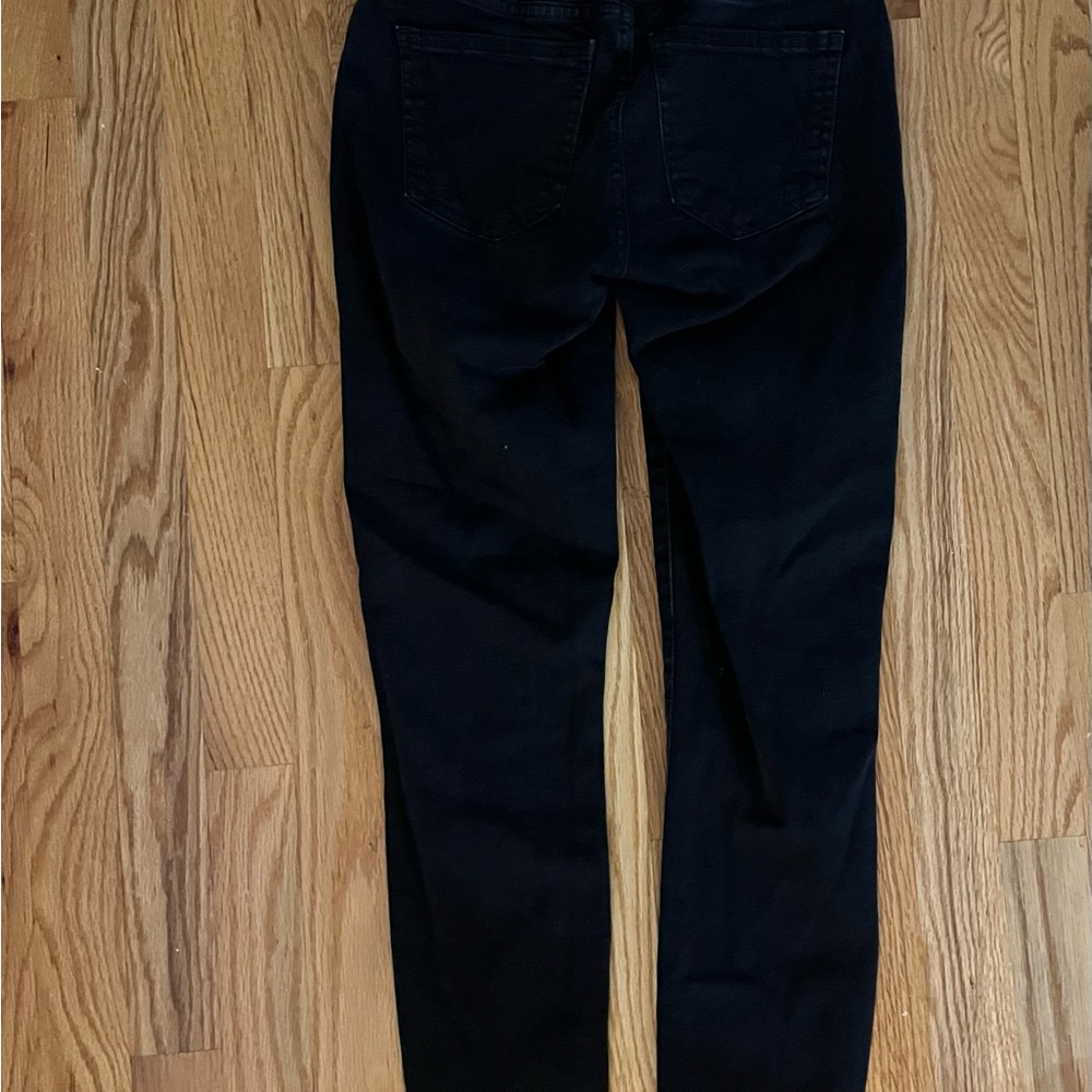 Kendall and Kylie ultra babe skinny jeans black. Size 1/25